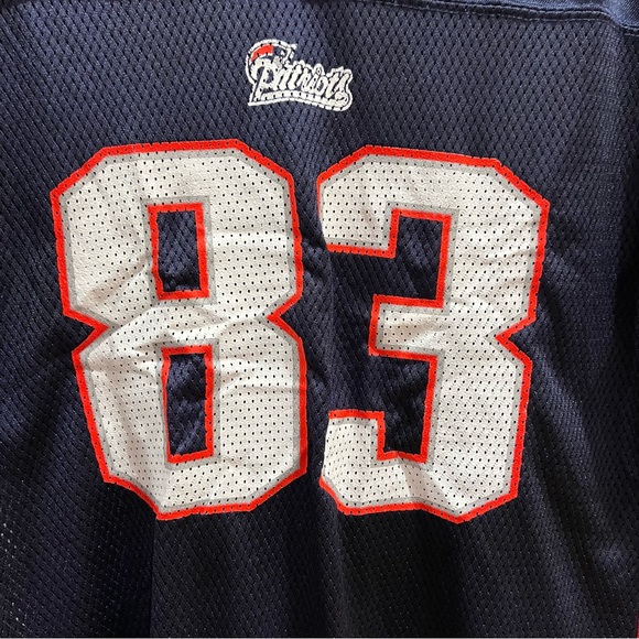 Woman’s Reebok New England Patriots Wes Welker Home Jersey - XL - Picture 4 of 10